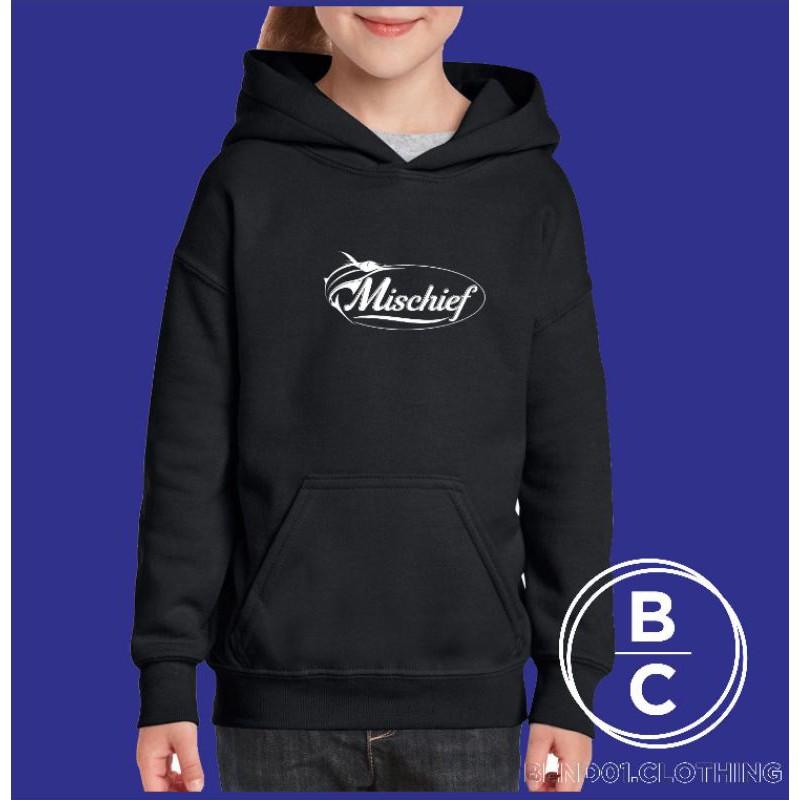 Hoodie sweater anak mischief