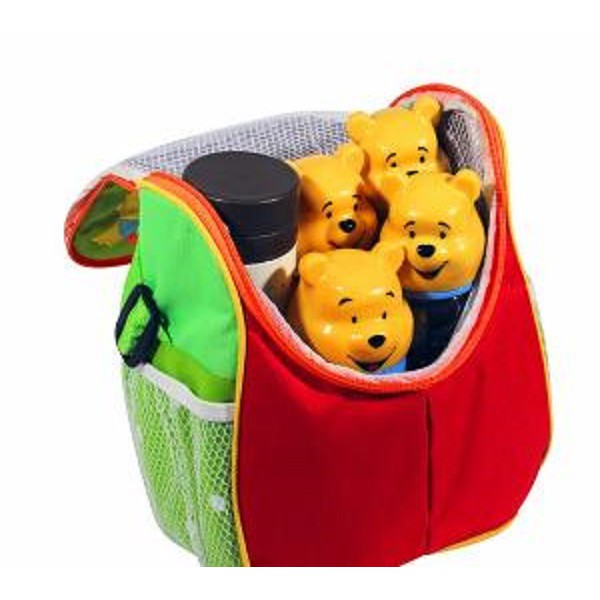 Kiddy Cooler Bag Bordir Tas Bekal Anak Lunch Travelling Bag Tas ASI