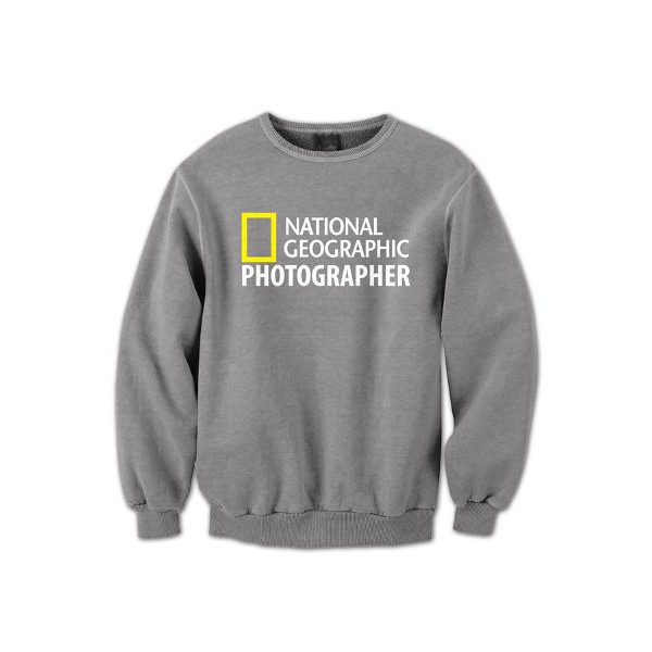 Sweater National Geographic Photographer