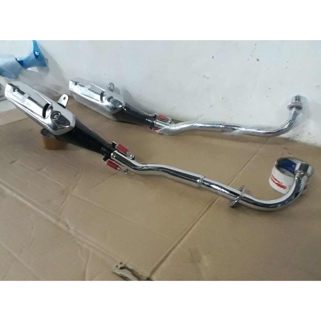 Knalpoot Racing Tsukigi Netral Jupiter z