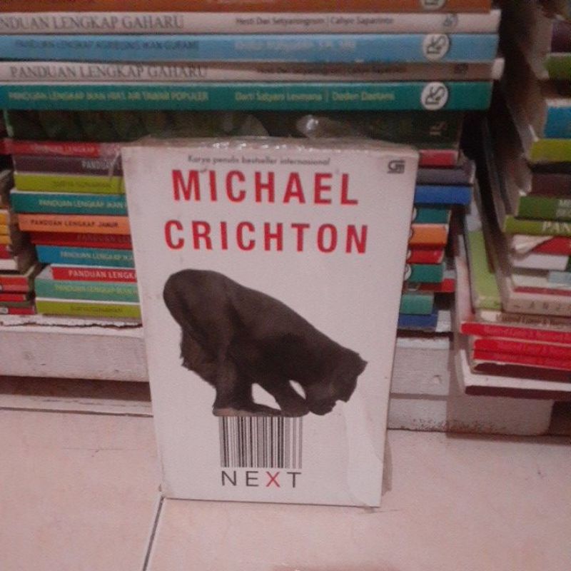 MICHAEL CRICHTON NEX