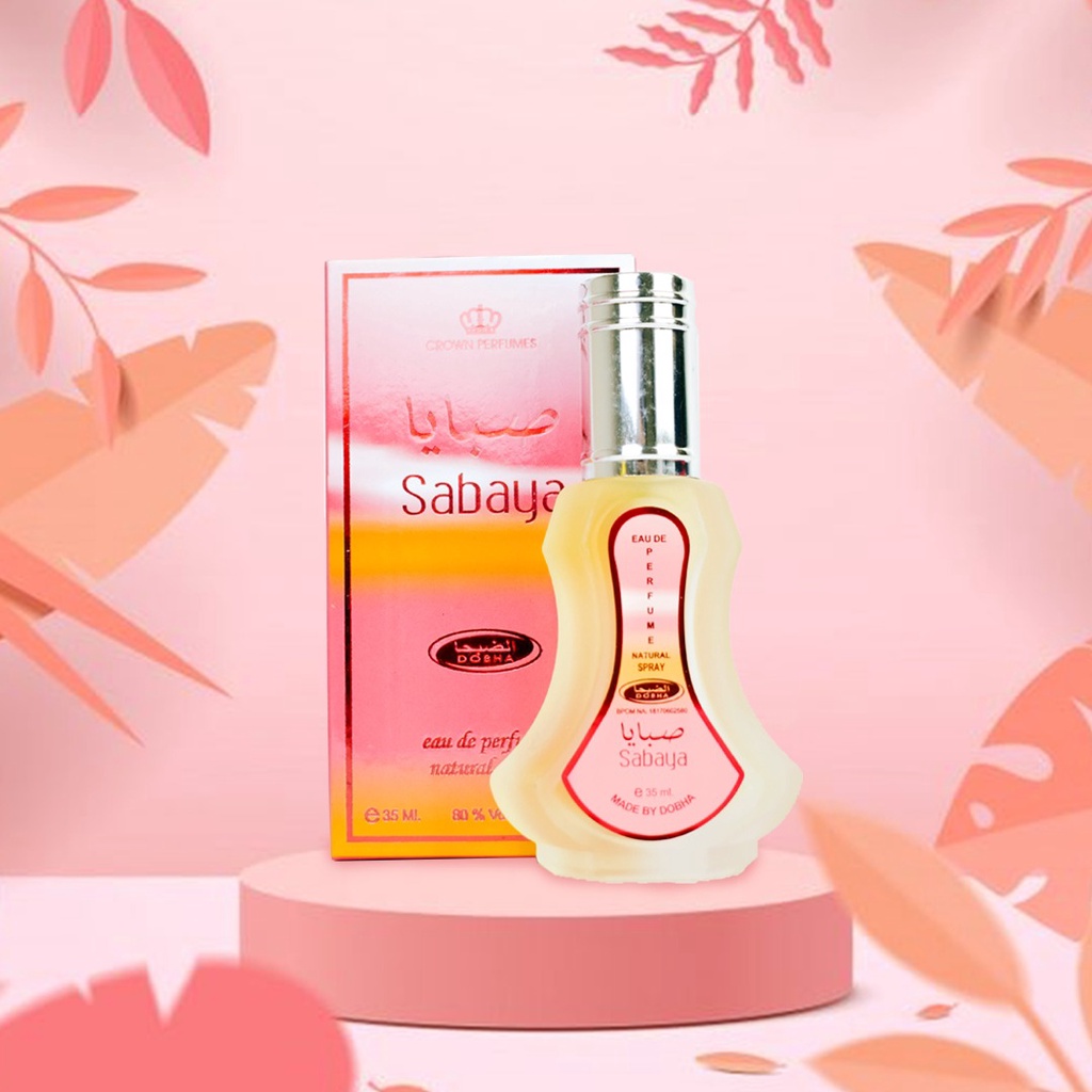 Dobha Parfum Sabaya Original - Parfum Pria dan Wanita (Unisex)