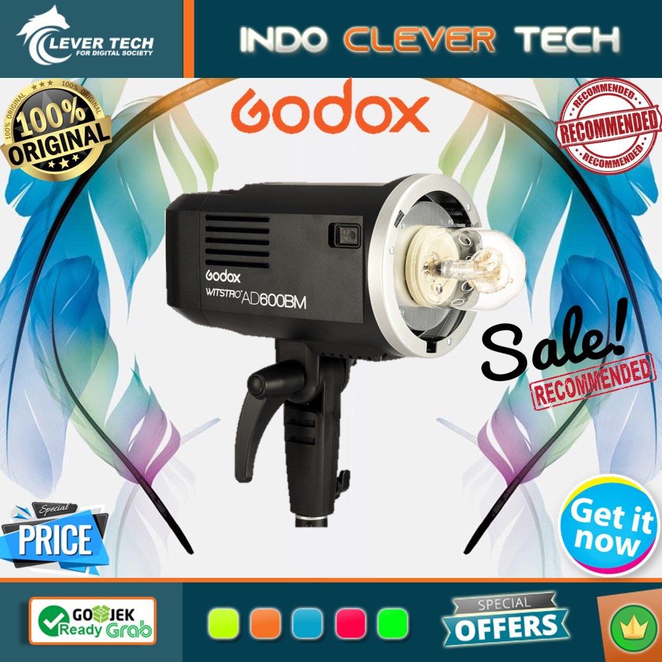 Godox AD600BM Witstro Manual All-In-One Outdoor Flash