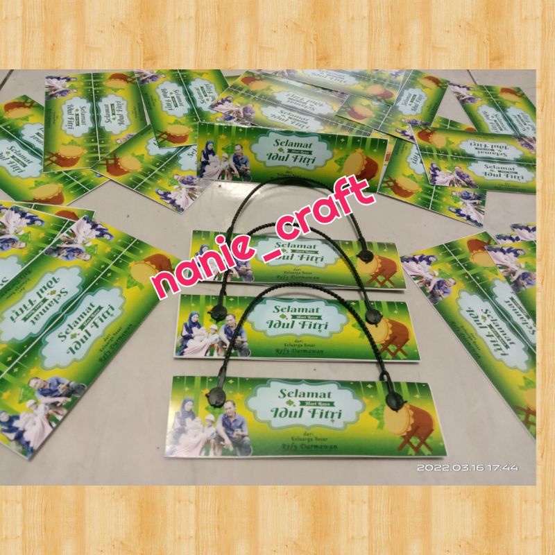 

plastik parcel custom sesuai request, cara unik berbagi dimasa pandemi