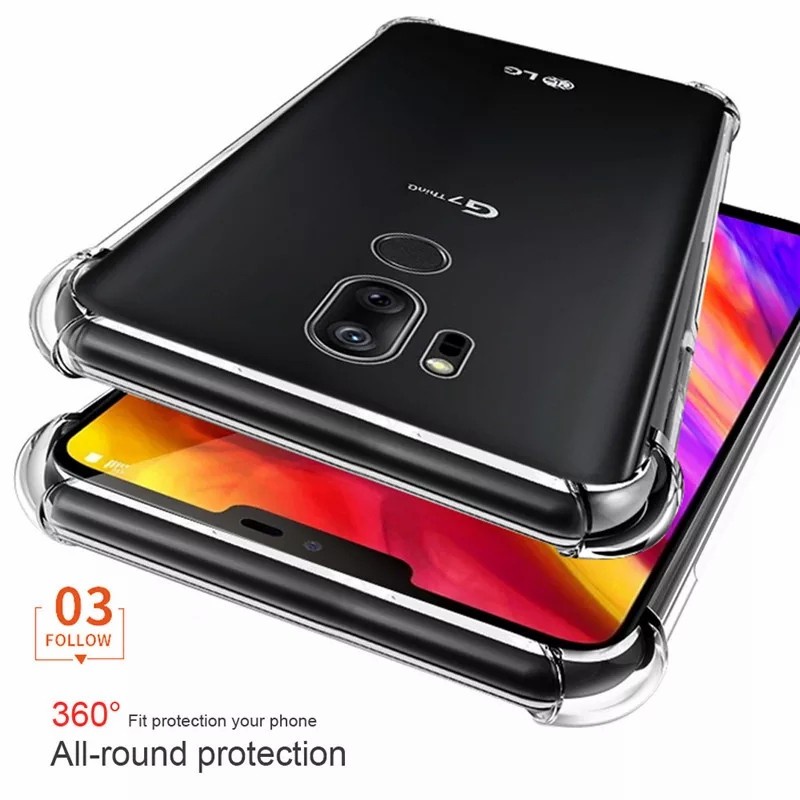 CASE LG G7 THINQ ANTICRACK CASE ANTI SHOCKPROOF ORIGINAL