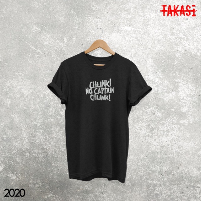 Kaos Chunk No Captain Chunk Shopee Indonesia