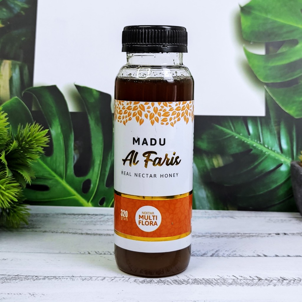 

Madu al faris multifora 320 gram