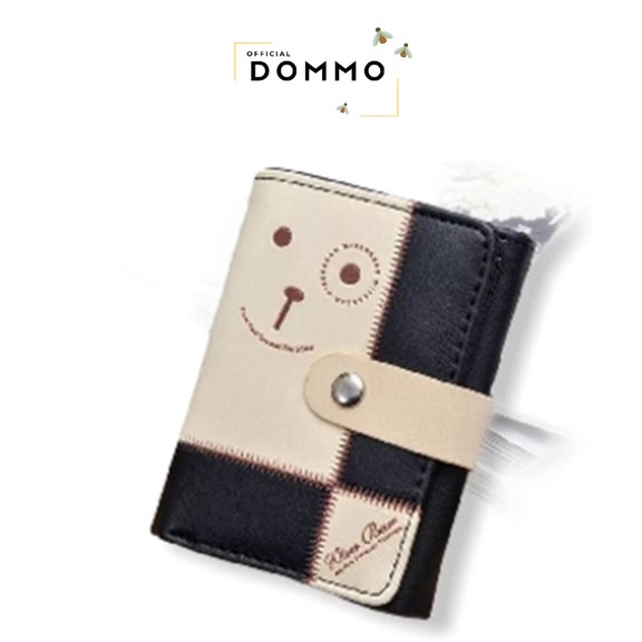 [LOKAL] DOMMO - D1365 Dompet JEJE - Dompet Lipat Wanita MORYMONY