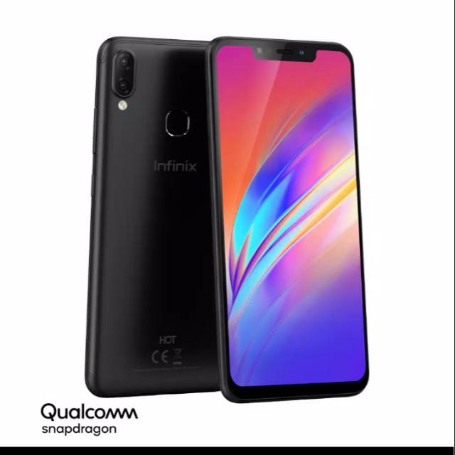 Hp Infinix Hot 6X model kekinian Ram 3 Rom 32