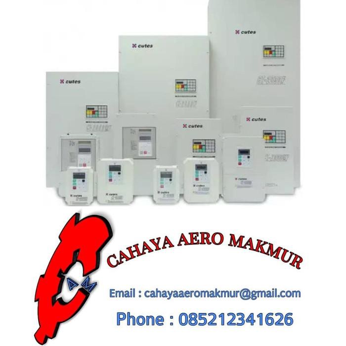 INVERTER CUTES Model: CT2002 ES-A75 1HP/0.75KW 1Phase/3Phase 220V p