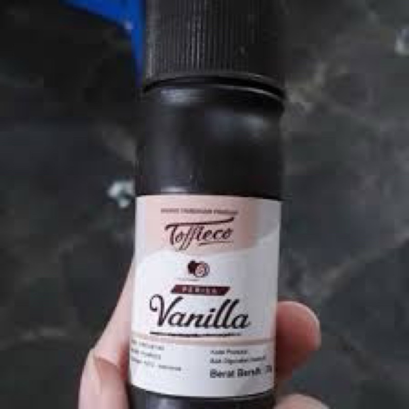 

Pasta Perisa TOFFIECO Vanila Vanilla Flavour Pasta Essence 25ml 25gr