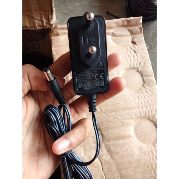 ADAPTOR 12 V 0.6AMPER