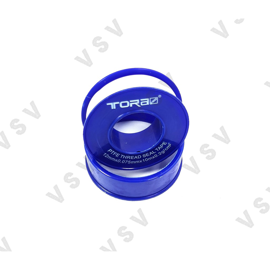 Tora Seal tape 12mm x 10meter full PTFE Thread Seal tape TORA