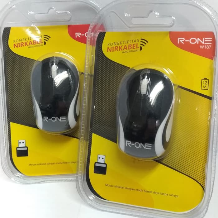Mouse Wireless R-One W187