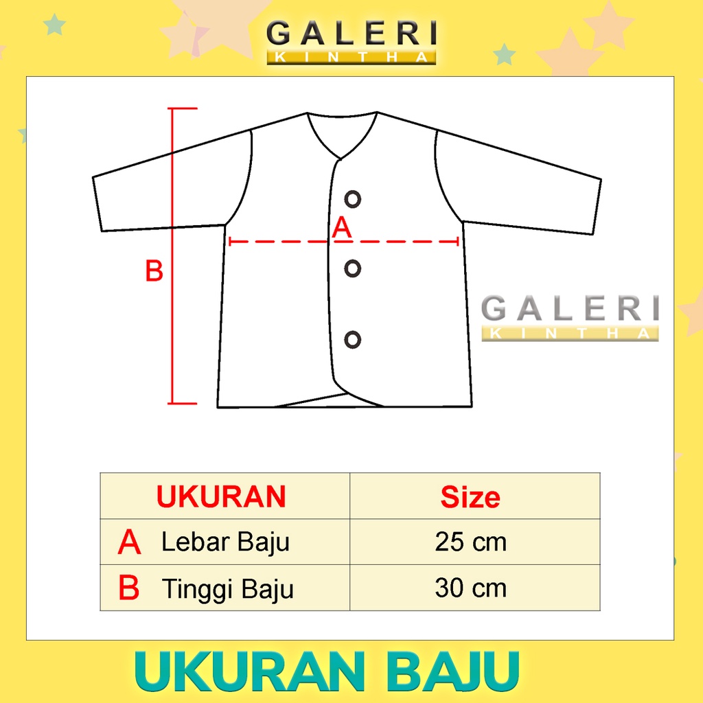 Baju Bayi Laki laki Lengan Panjang Newborn 0 12 Bulan