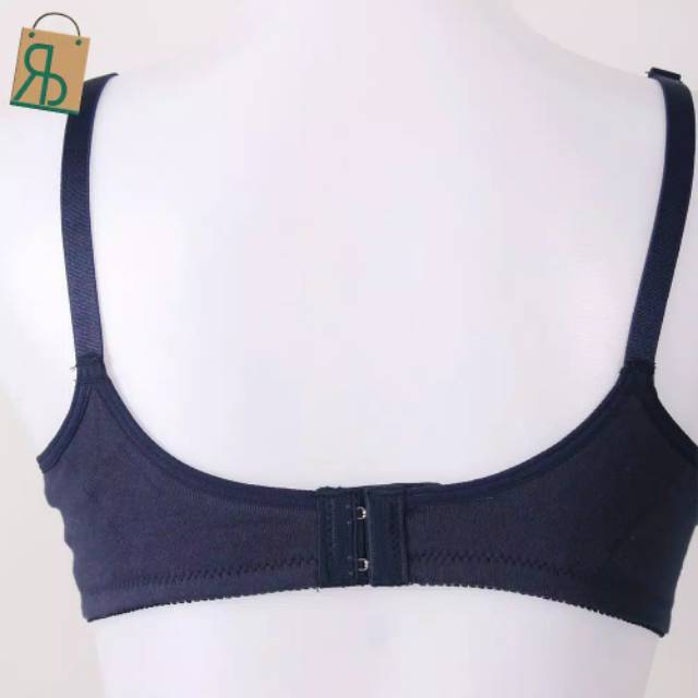 KIRANAOFFICIAL - (COD) BH SPORT KATUN BRA MAMA TANPA KAWAT BUSA TIPIS