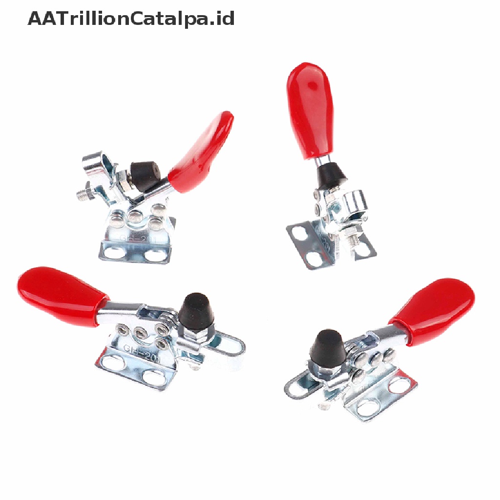 (Aatrillioncatalpa) 4pcs Toggle Clamp Horizontal 60 Lbs / 27kg