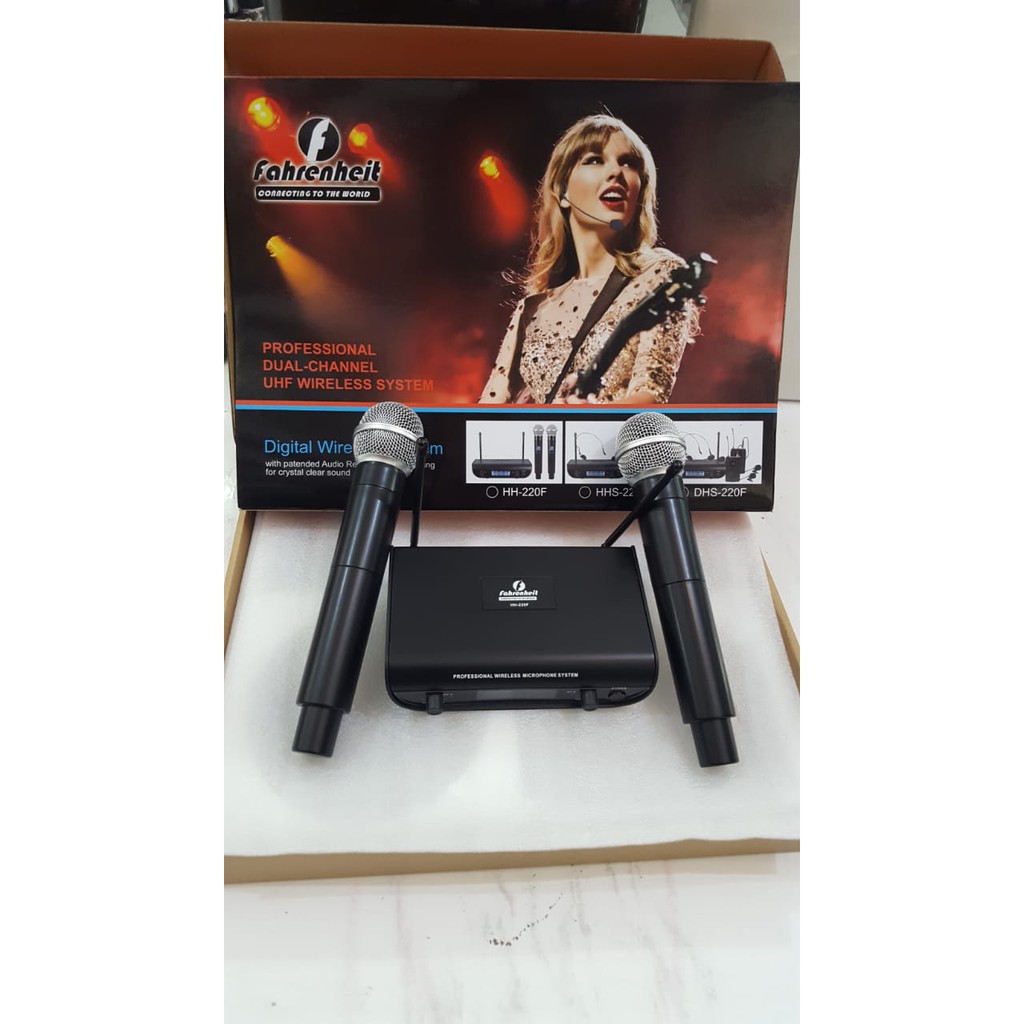 Microphone Profesional Dual Fahrenheit HH-120F