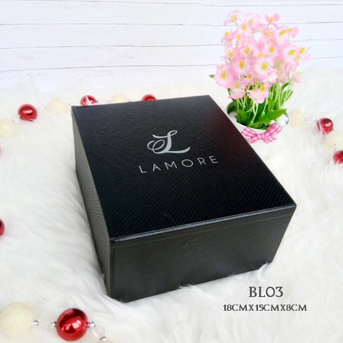 [SIAP KIRIM] Lamore Gift Box Hadiah Parcel Valentine Kotak Kado Eksklusif Small BL03