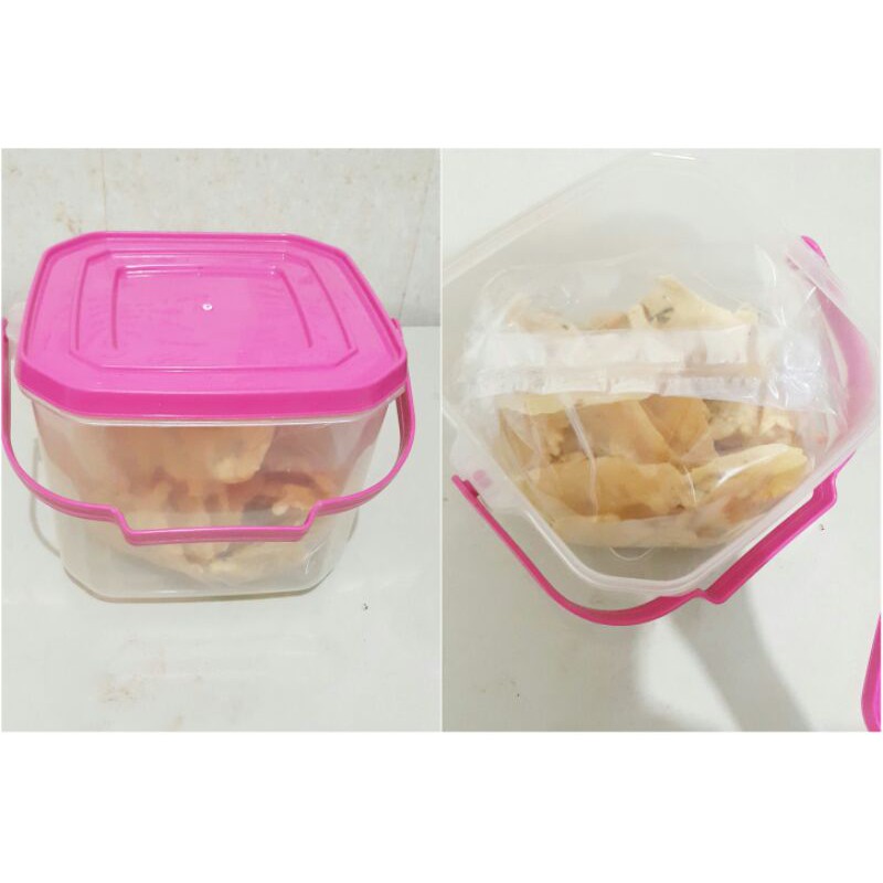 

MURAH - Peyek Kacang 250 gram Kemasan Toples