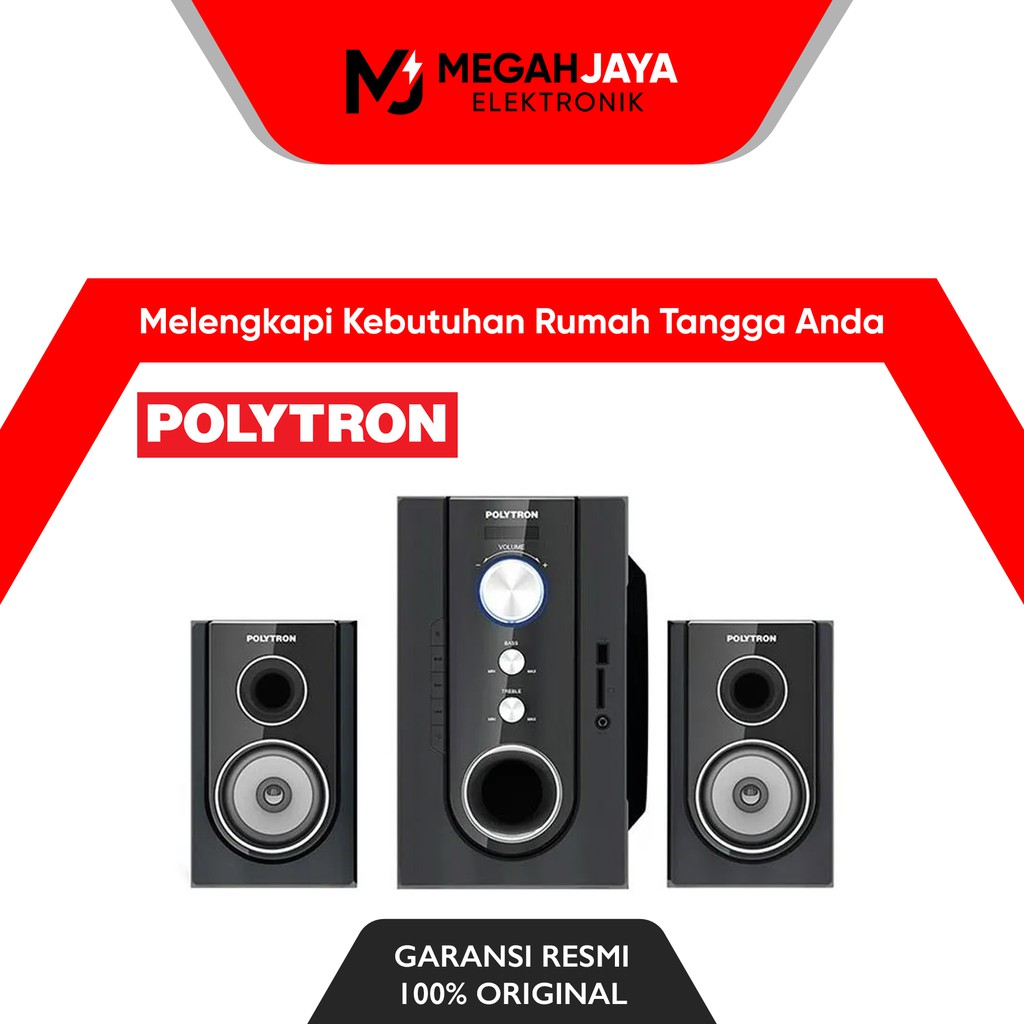 Jual POLYTRON SPEAKER PMA9320 / PMA 9320 (BLUETOOTH / AUX) GARANSI ...