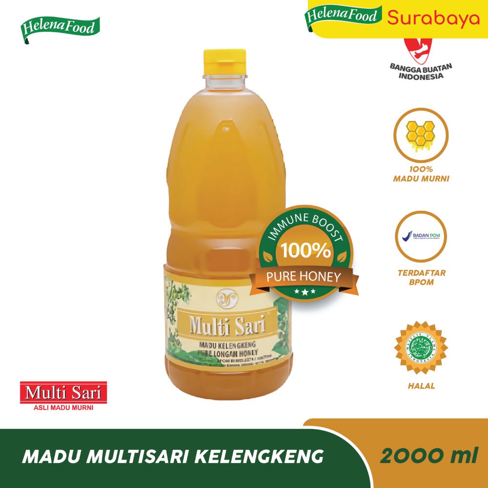 

Madu Kelengkeng Asli Multisari Kelengkeng 2000 ml