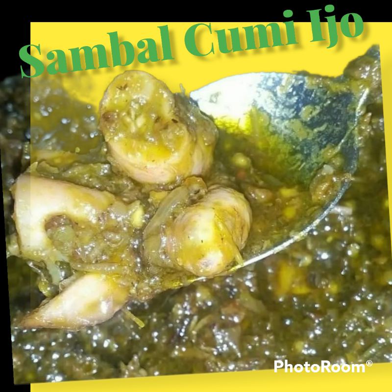 

Sambal Cumi Hijau