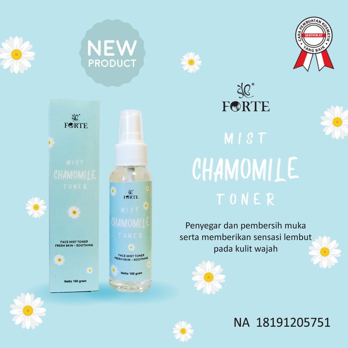 ☘️ CHAROZA ☘️ SYB Forte Face Mist || TONER 100ml