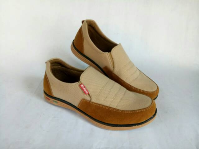 Sepatu casual pria terbaru selop slop rpl