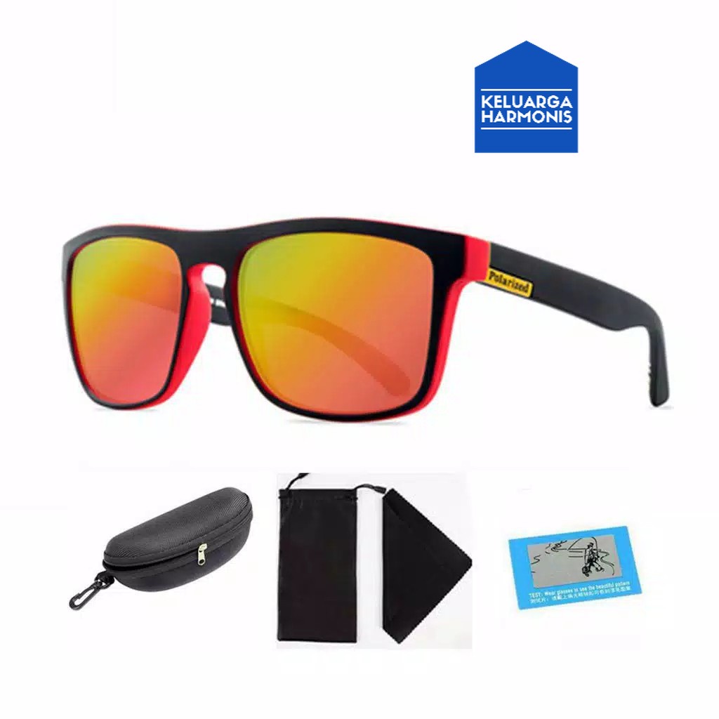 Kacamata Polarized Pria Aviation Driving Laki-laki Kacamata Anti Silau Matahari UV400