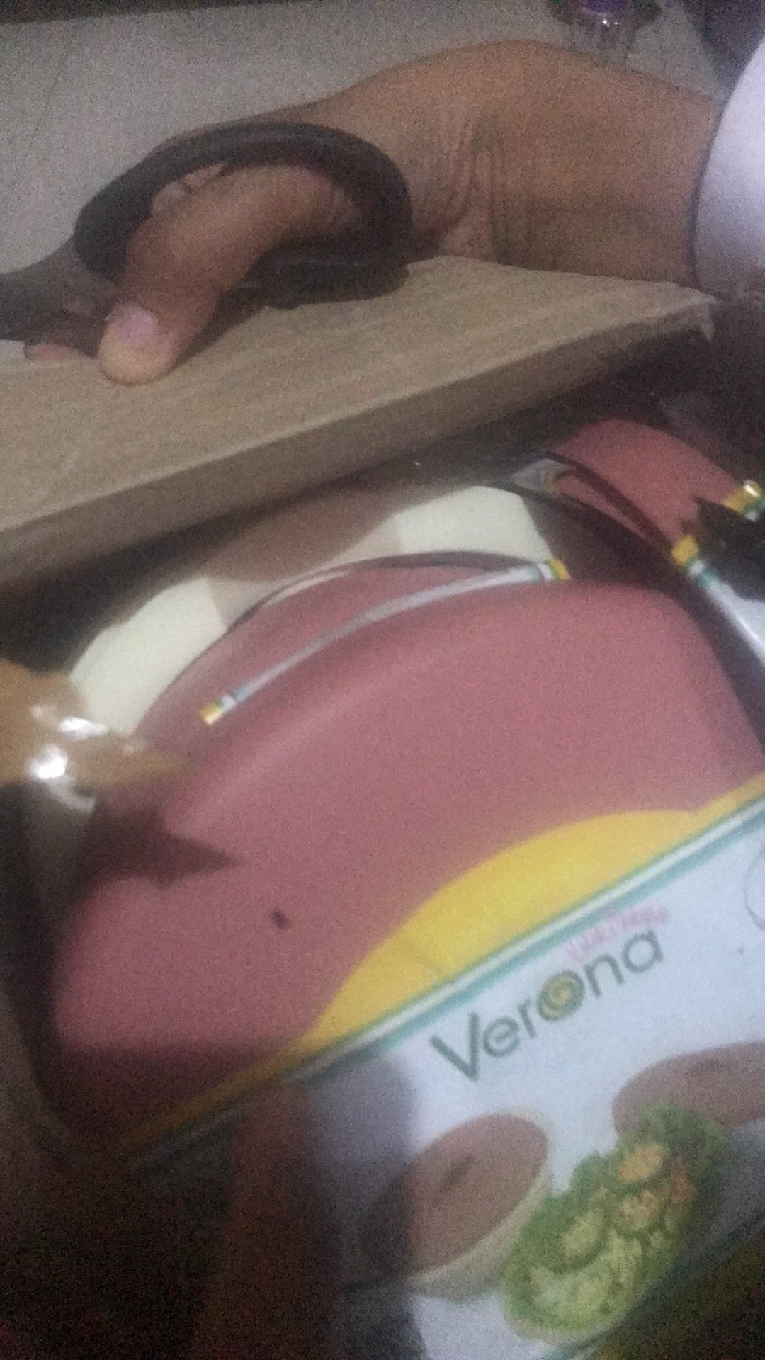 Verona Set Of 7 Pcs Bahan Plastik Bpa Free Original