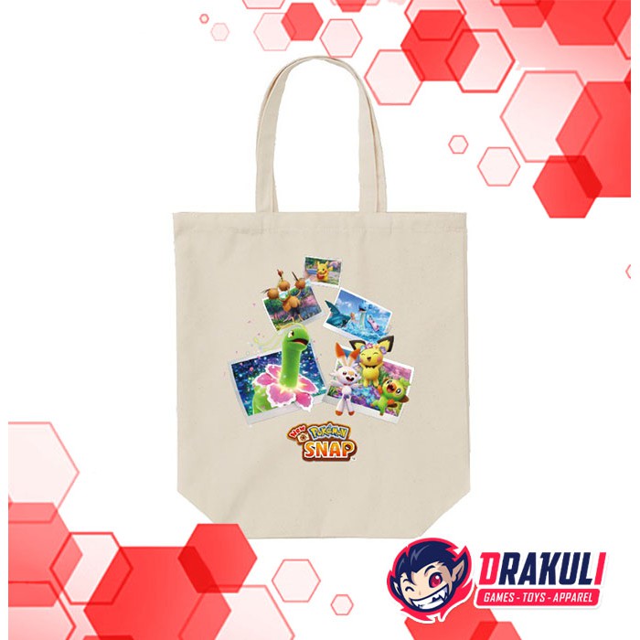 New Pokemon Snap Official Tote Bag