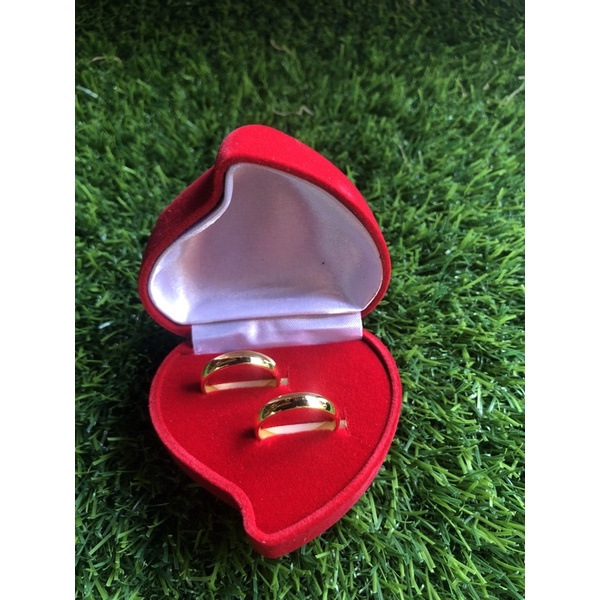 Cincin Couple Couple Ring Perak