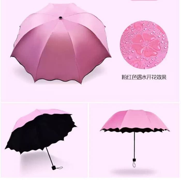 PAYUNG MAGIC LIPAT 3D PAYUNG LIPAT MOTIF ANTI UV MAGIC UMBRELLA PAYUNG MAGIC UMBRELLA