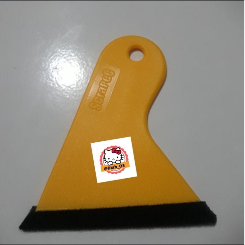

rakel kuning hitam