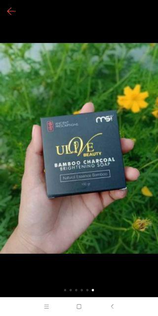 Sabun Bamboo Charcoal