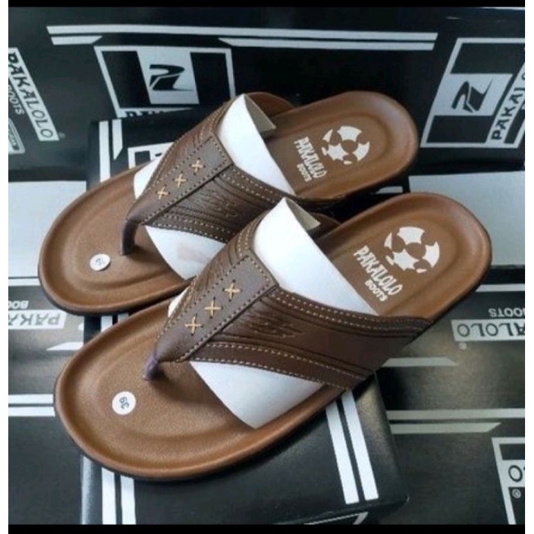 Sandal Pakalolo pria japit terlaris 2026 Ukuran 39 40 41 42 43  Cuci gudang