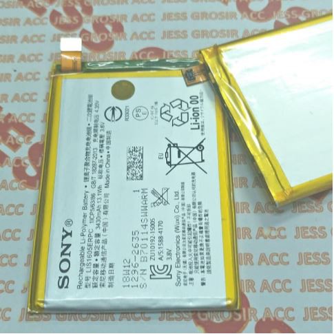 Battery Batre Baterai SONY Xperia Z5 Premium , Z5 Plus LIS1605ERPC