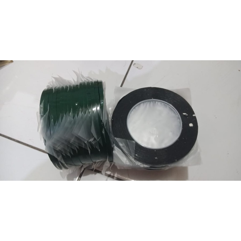 

DOUBLE TAPE PLESTER FOAM HIJAU GREEN 0.5