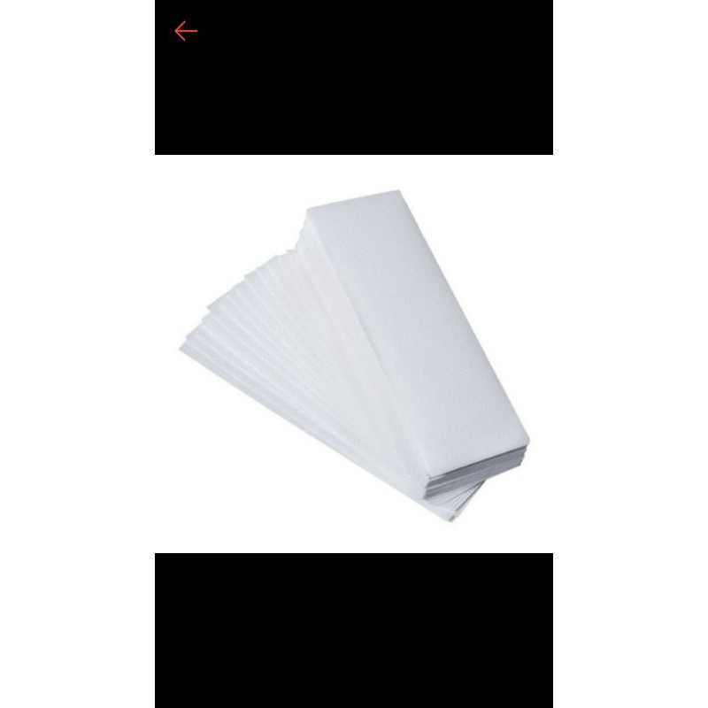 

Kertas Strip Wax 100 lembar