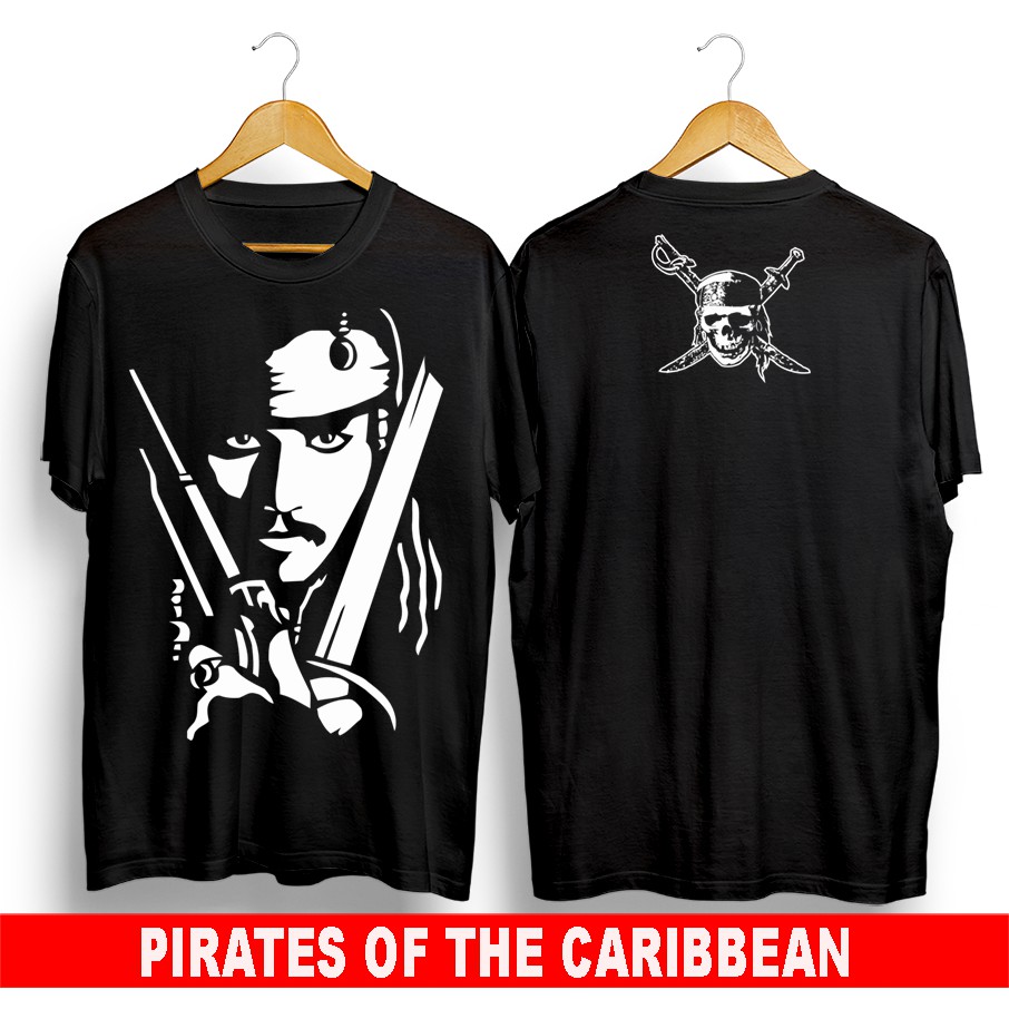Kaos Anime Pirates Of The Caribbean