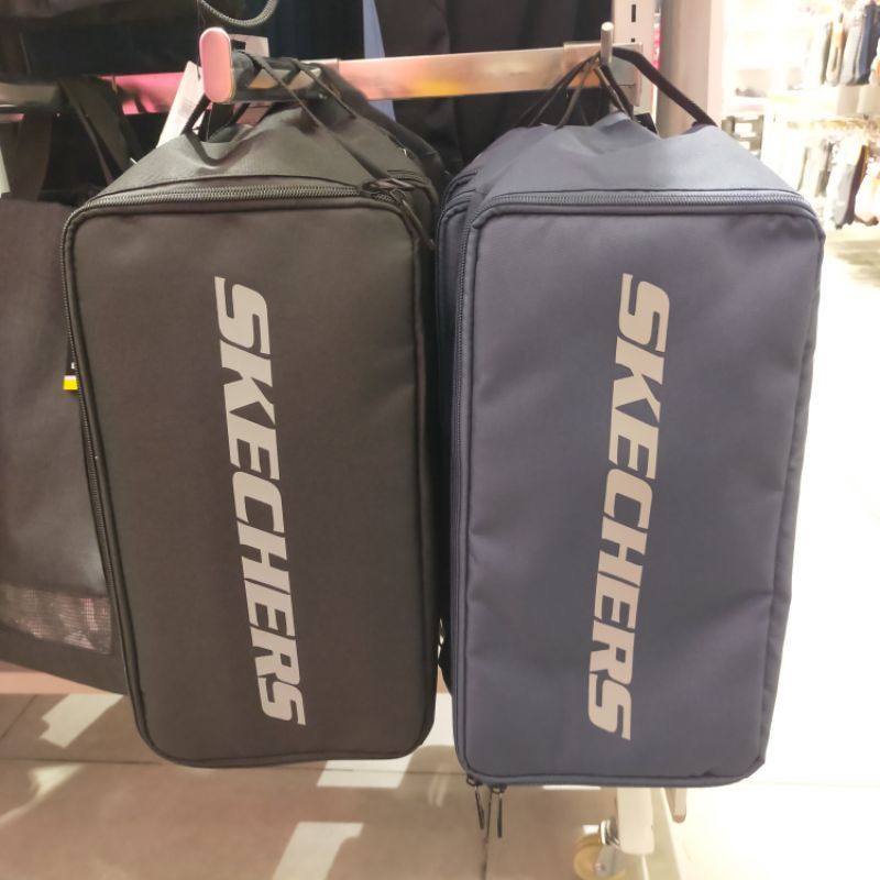 Tas Sepatu Skechers/Shoes bag skechers navy