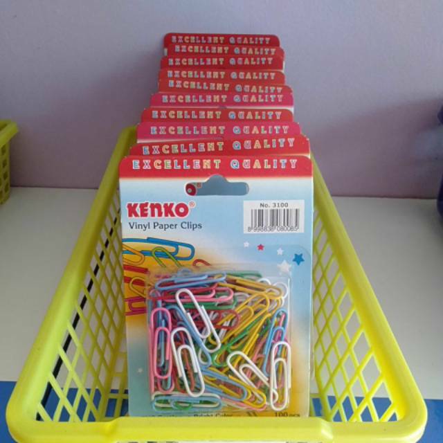 

Paper Clip Paper Klip Kenko Warna Warni