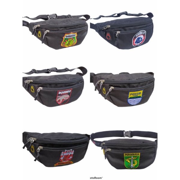 Tas Waistbag Pinggang BOLA LIGA INDONESIA