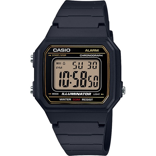 JAM TANGAN CASIO W-217H W 217H W-217H-9AVDF Original BUKAN BM