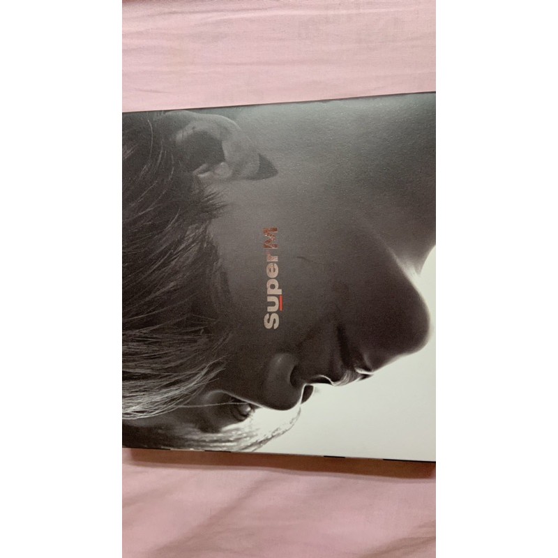 SUPER M THE 1st MINI ALBUM -JOPPING ALBUM ONLY BAEKHYUN VERSION  (UNSEALED)