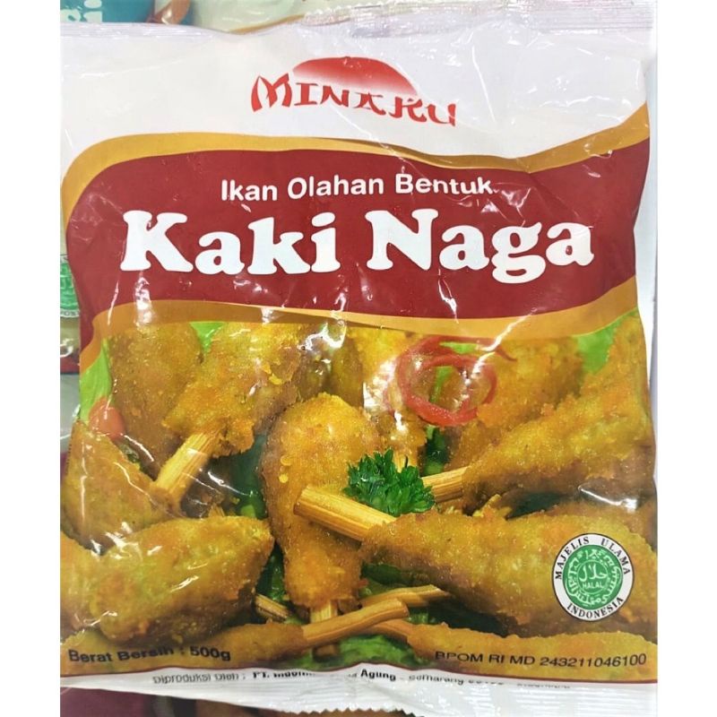 

Minaku Kaki Naga 500gr