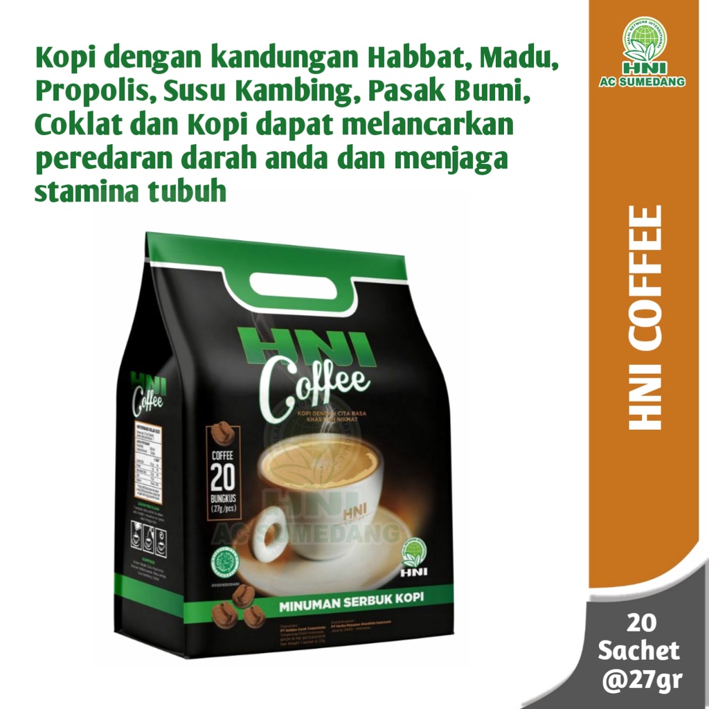 

HNI COFFEE | KOPI HERBA KAYA MANFAAT