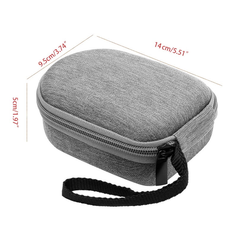 Cre Shockproof Travel for Case EVA Storage Bag Kotak Bawa Untuk GO3 Speaker for Case
