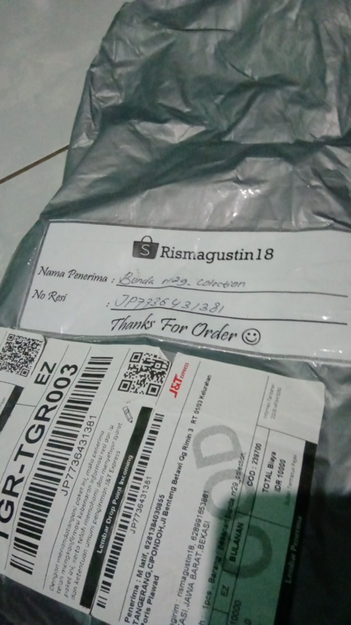 Pesanan Bunda Henny 1